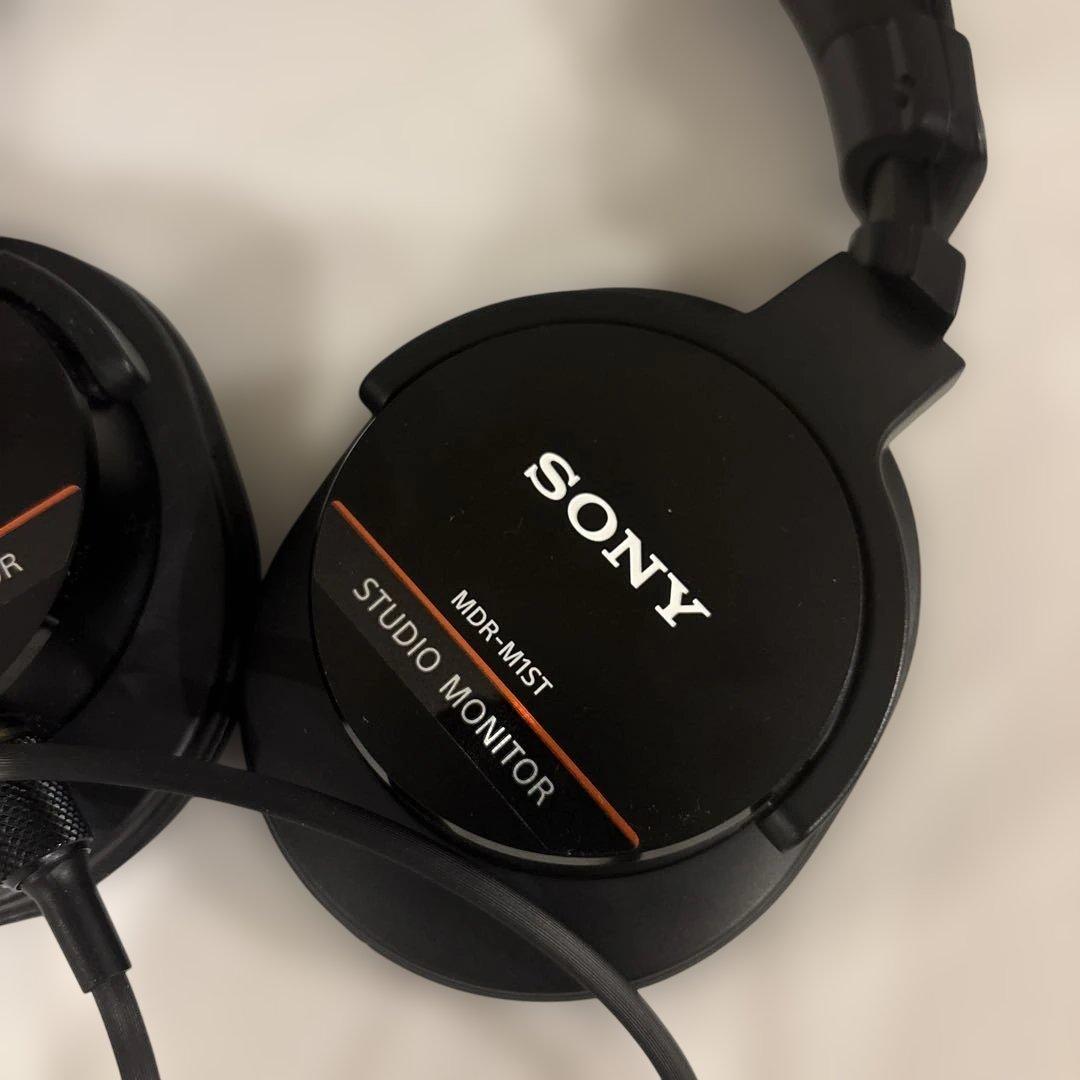 m*i様 SONY MDR-1MST スタジオモニターヘッドホン