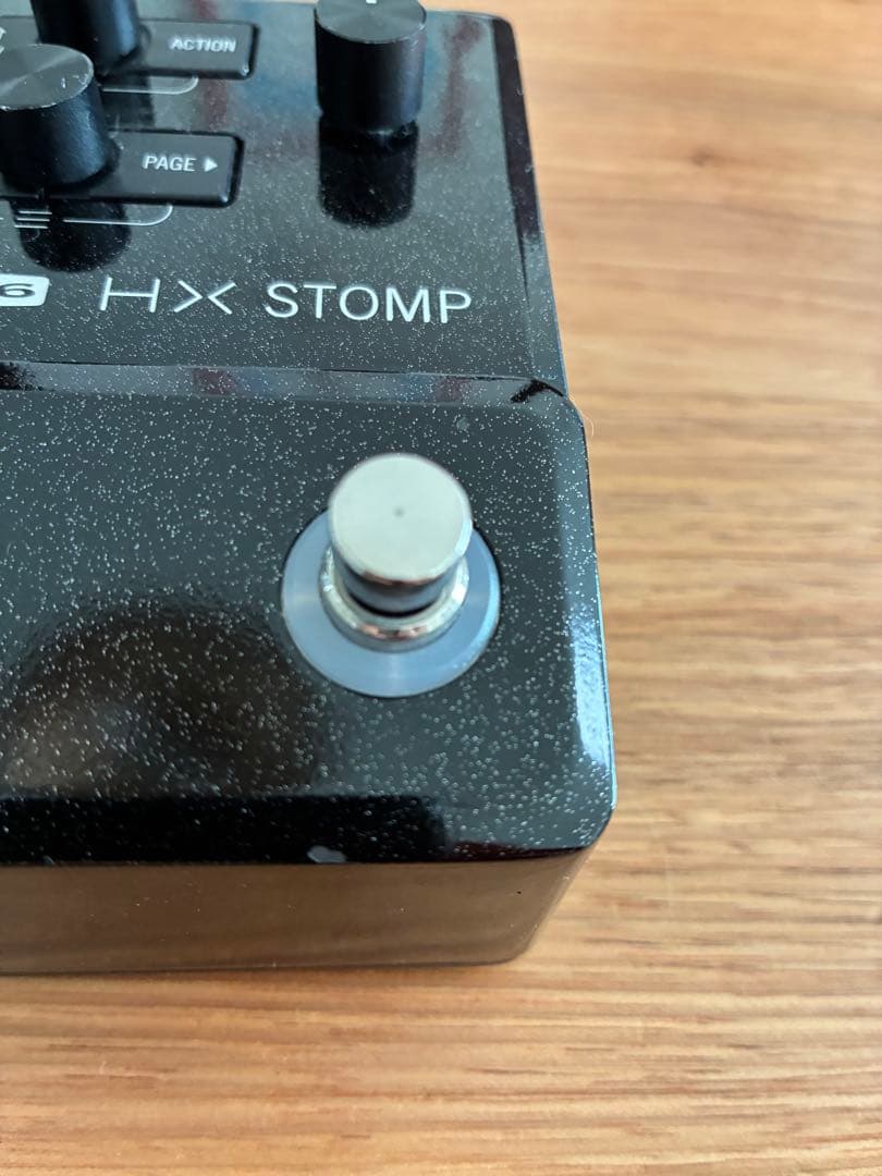 【美品】LINE 6 HX Stomp（液晶フィルム付/初期化済）