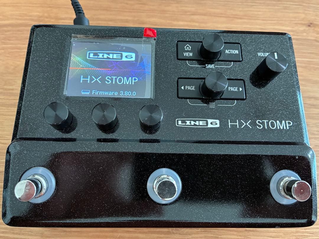 【美品】LINE 6 HX Stomp（液晶フィルム付/初期化済）