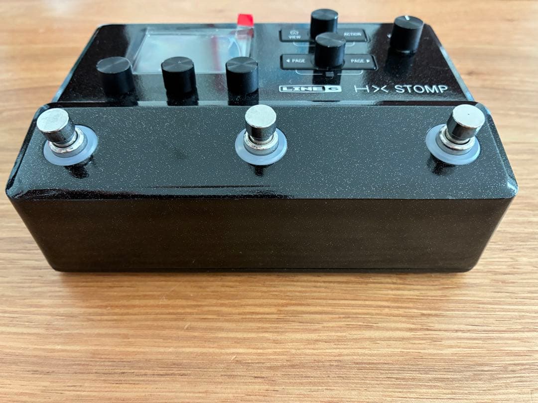 【美品】LINE 6 HX Stomp（液晶フィルム付/初期化済）