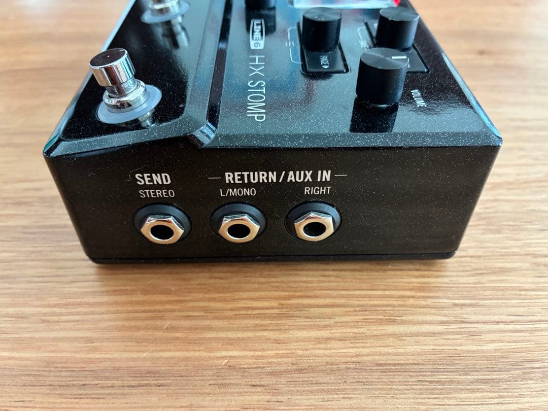 【美品】LINE 6 HX Stomp（液晶フィルム付/初期化済）