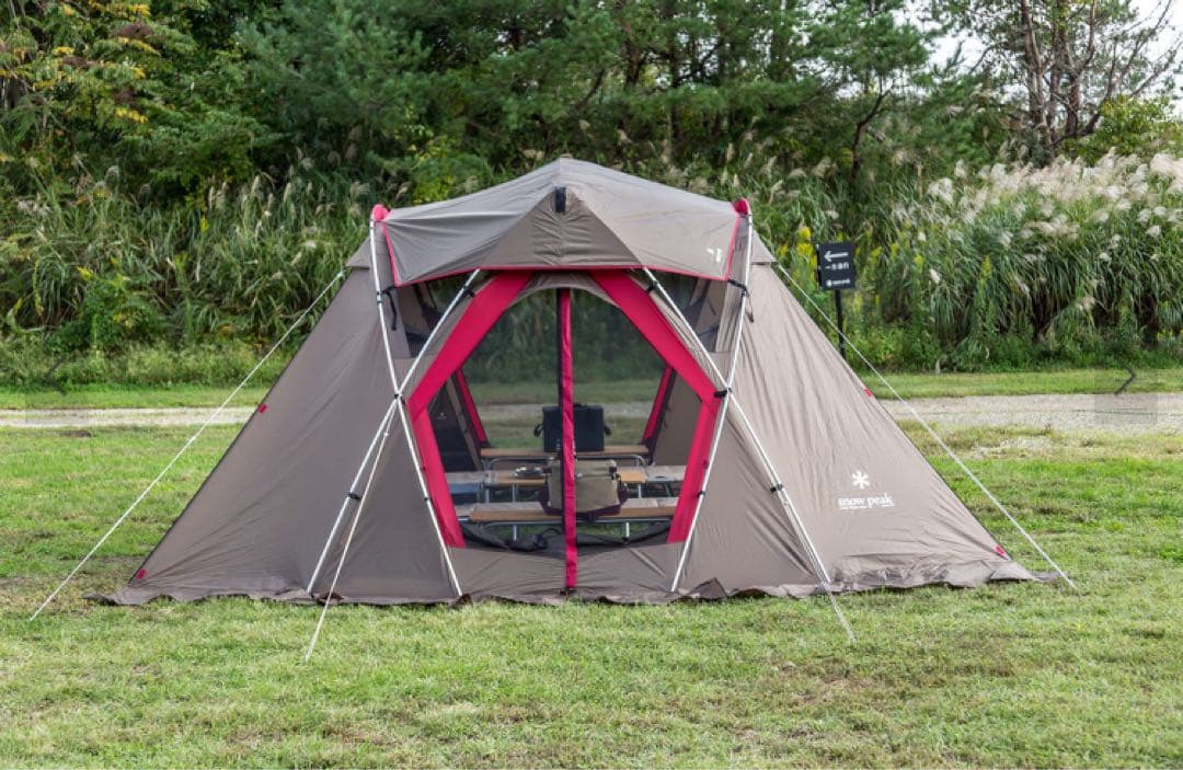 スノーピーク リビングシェル　未使用品