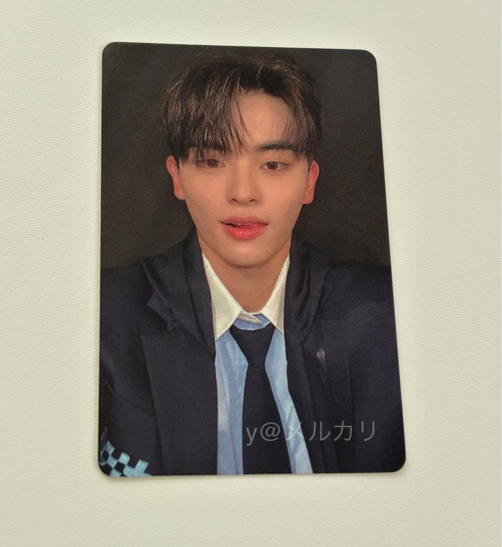 最終値下げ project7 プジェ アンジュンウォン안준원 ハート設立会トレカ