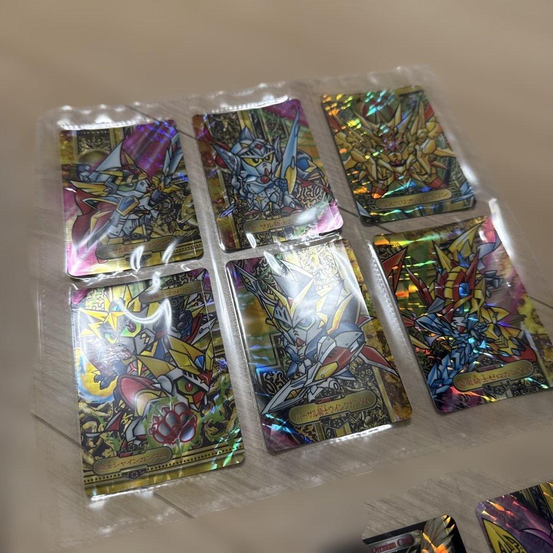 SDガンダム外伝　プレミアムコンプリートボックス　鎧闘神戦記