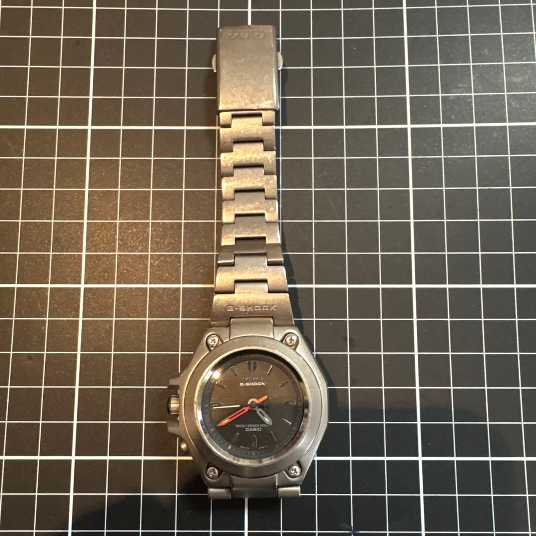 時計 CASIO G-SHOCK MR-G120T