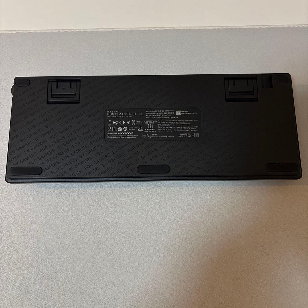 Razer Huntsman V3 Pro Tenkeyless 本体