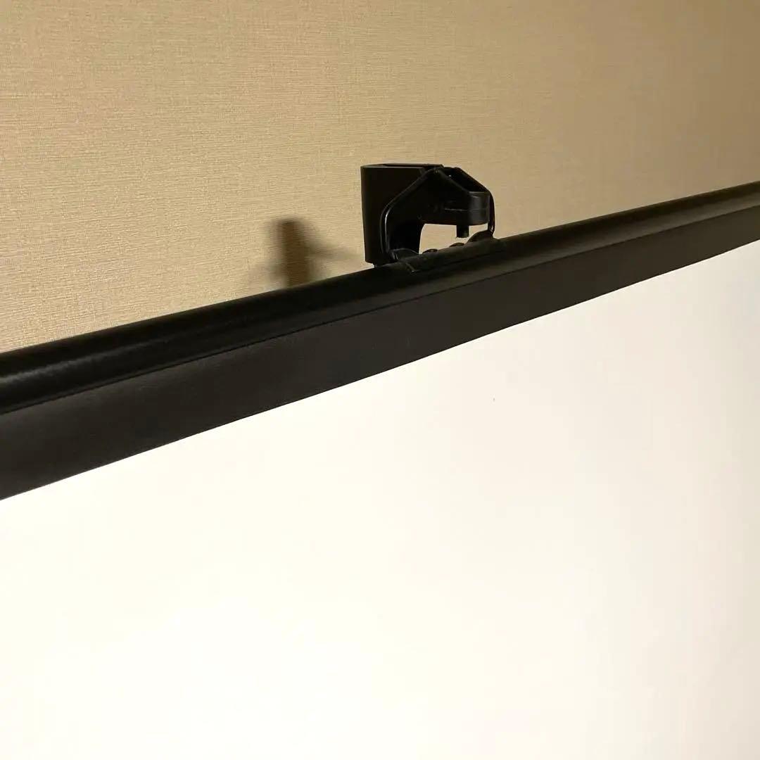 プロジェクタースクリーン　4K対応　自立式　100インチ　大きいサイズ