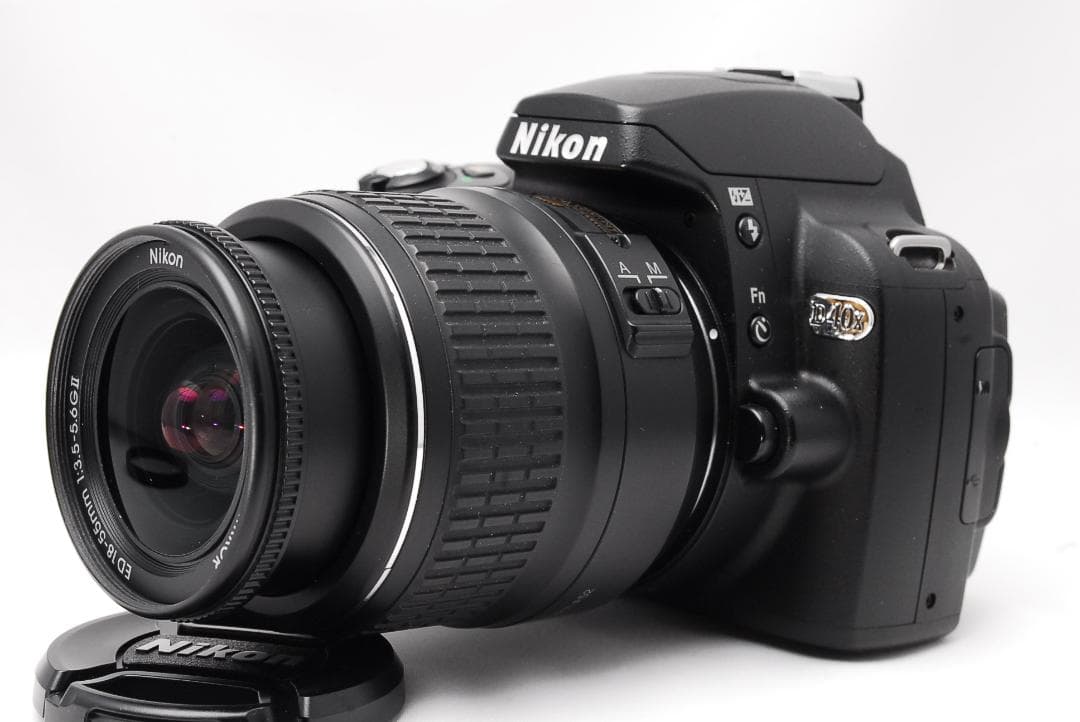 ♥美品♥ Nikon D40x レンズキット s数新品級 初心者おすすめ 軽量