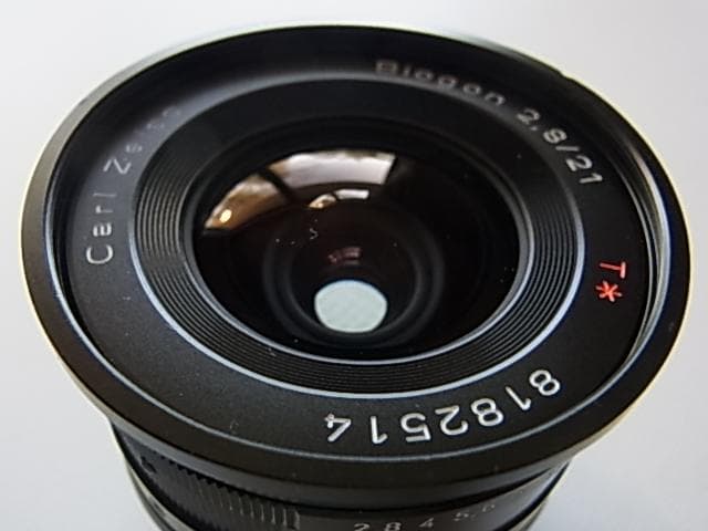 CONTAX　G　Biogon　T*　21mm　f2.8　BLACK　限定品