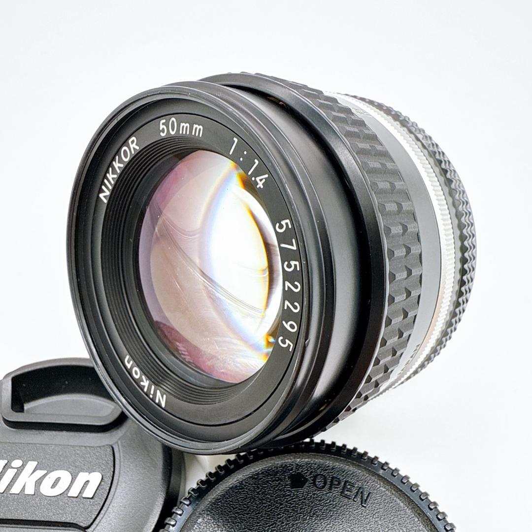 ★★極美品★★ NIKON ニコン AI-S NIKKOR 50mm F1.4