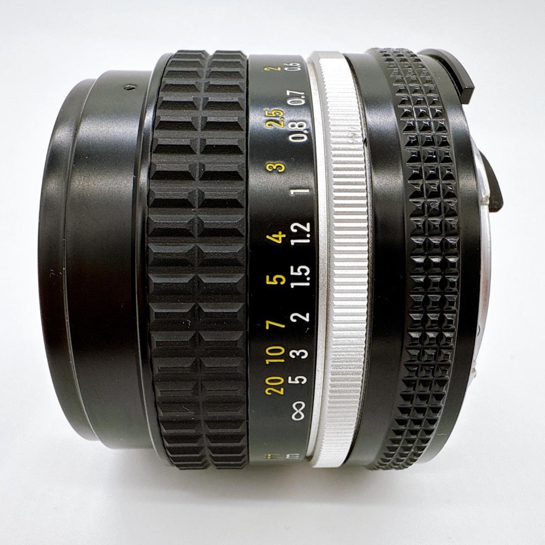 ★★極美品★★ NIKON ニコン AI-S NIKKOR 50mm F1.4