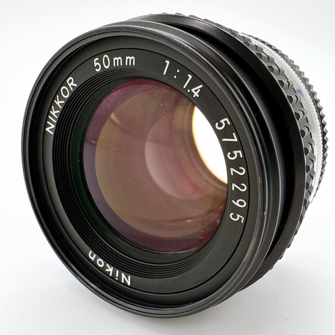 ★★極美品★★ NIKON ニコン AI-S NIKKOR 50mm F1.4