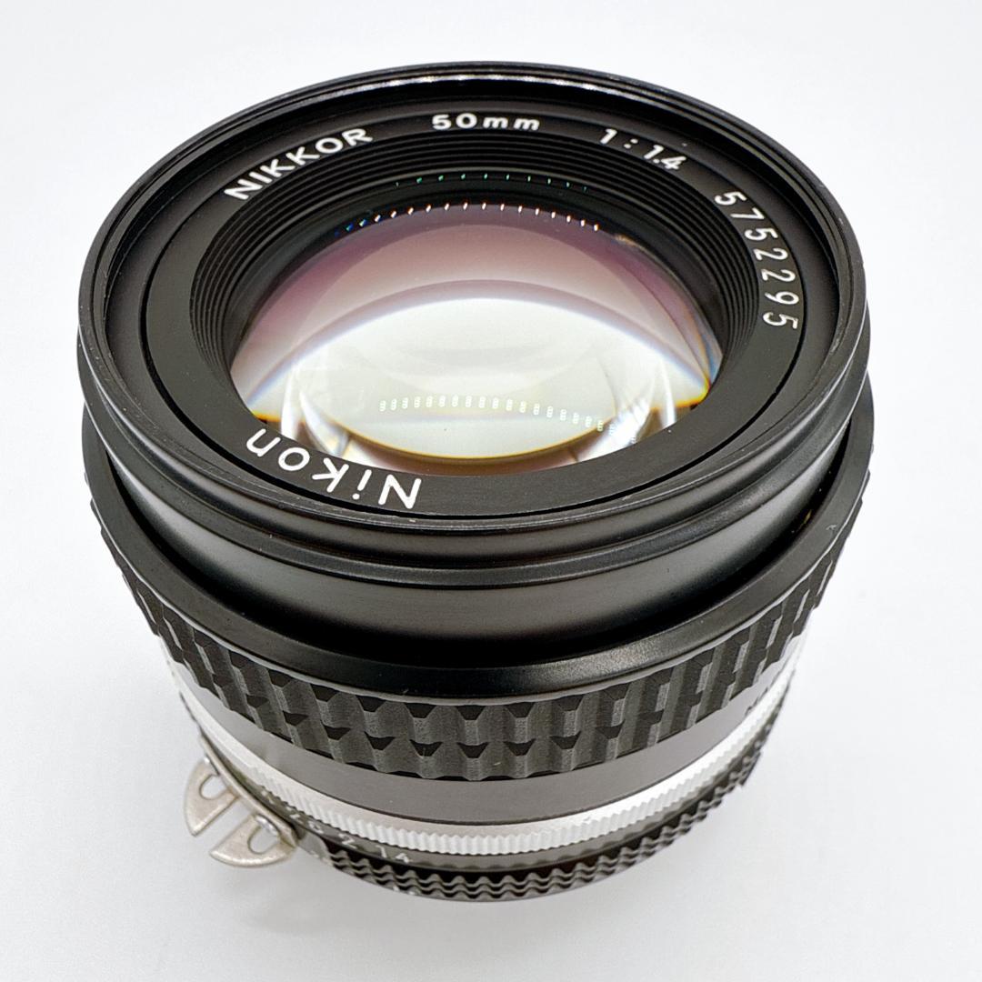 ★★極美品★★ NIKON ニコン AI-S NIKKOR 50mm F1.4