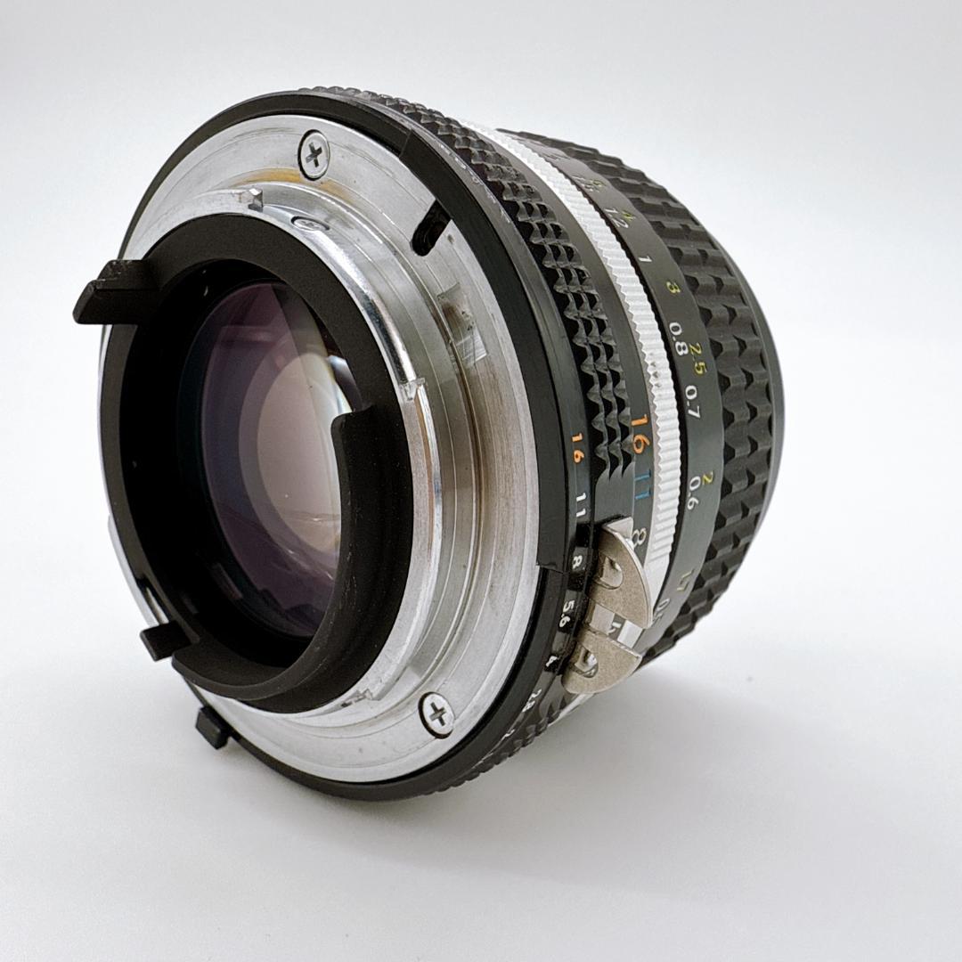 ★★極美品★★ NIKON ニコン AI-S NIKKOR 50mm F1.4