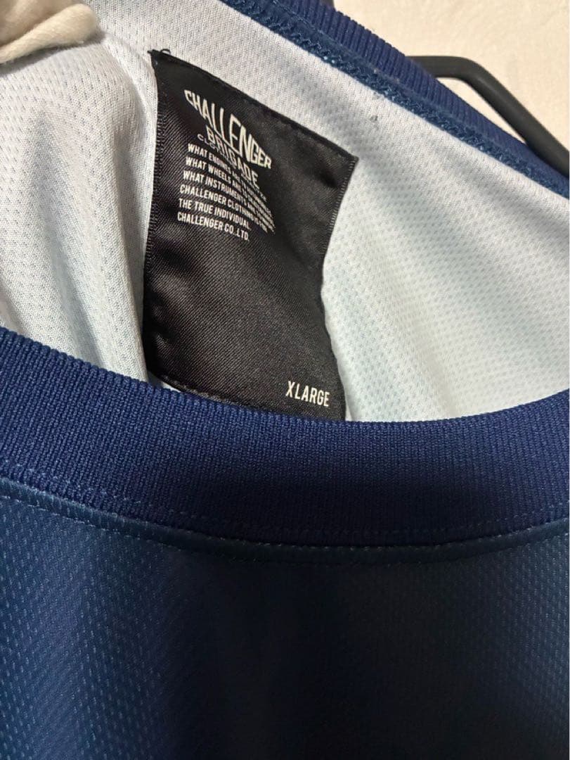 CHALLENGER Gary YAMAMOTO 長袖メッシュ Tシャツ XL