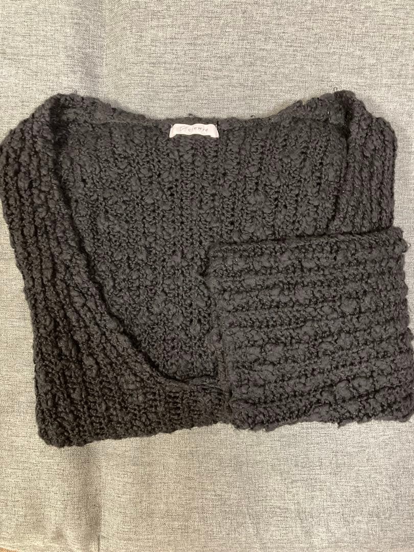 crewre メランジディープVネックニット 2色セット size:01