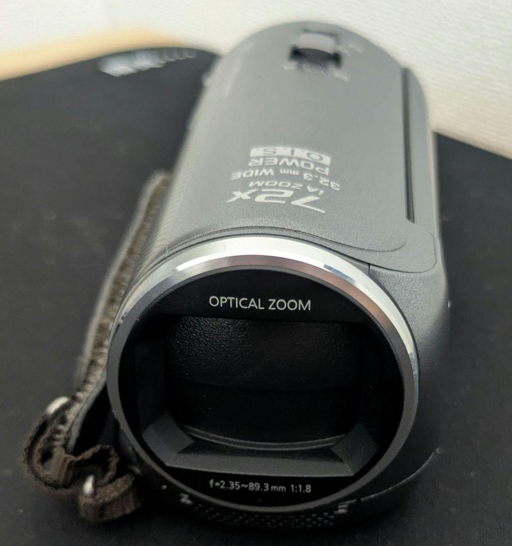 【うどん3】Panasonic HC-V210M ビデオカメラ