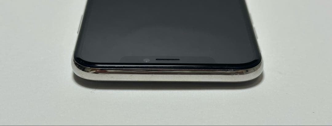 iPhoneX 256GB シルバー 本体