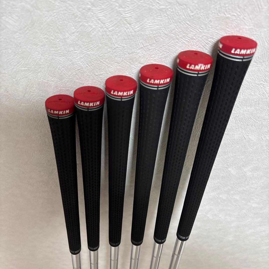 Taylor Made STEALTH アイアン6本セット スチームS