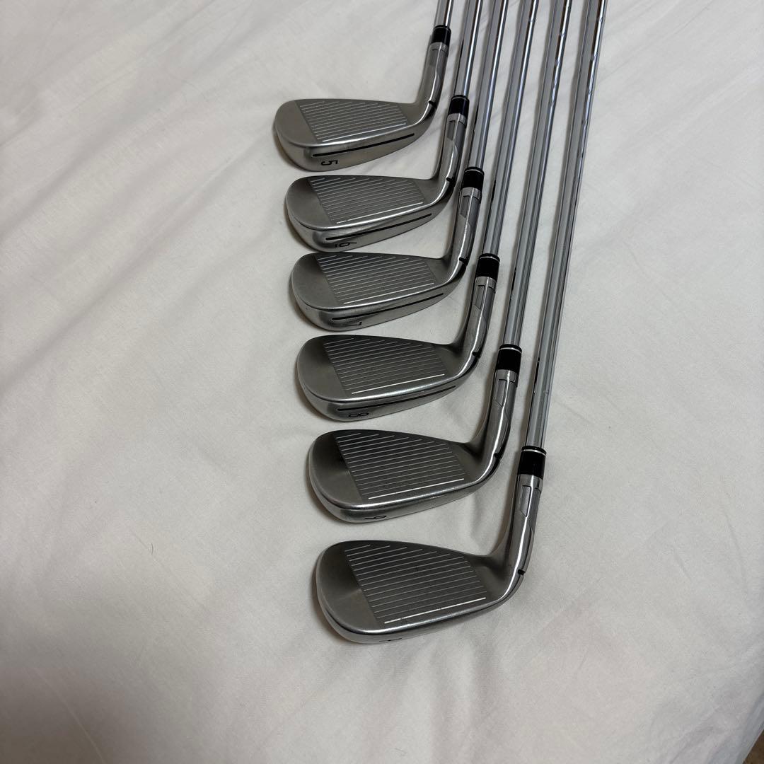 Taylor Made STEALTH アイアン6本セット スチームS