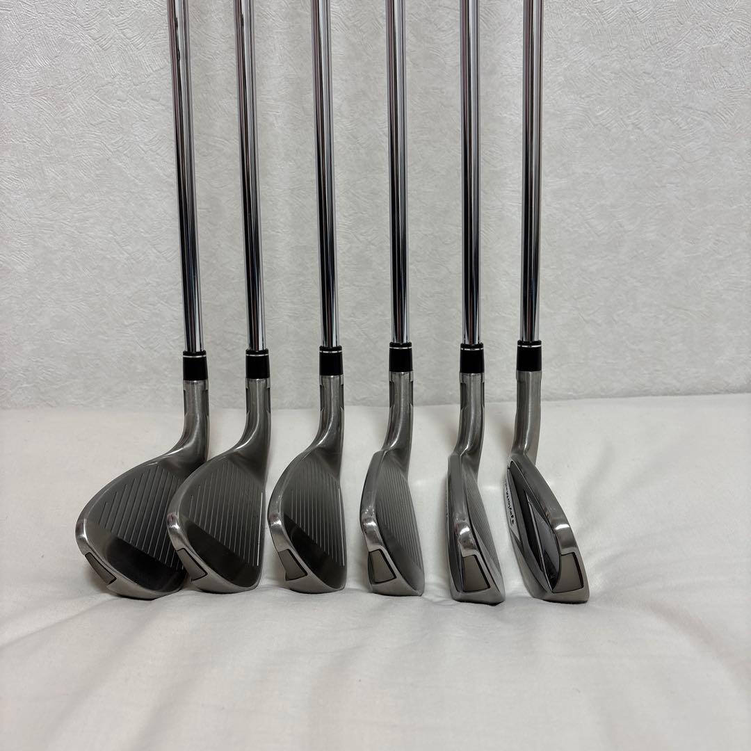 Taylor Made STEALTH アイアン6本セット スチームS