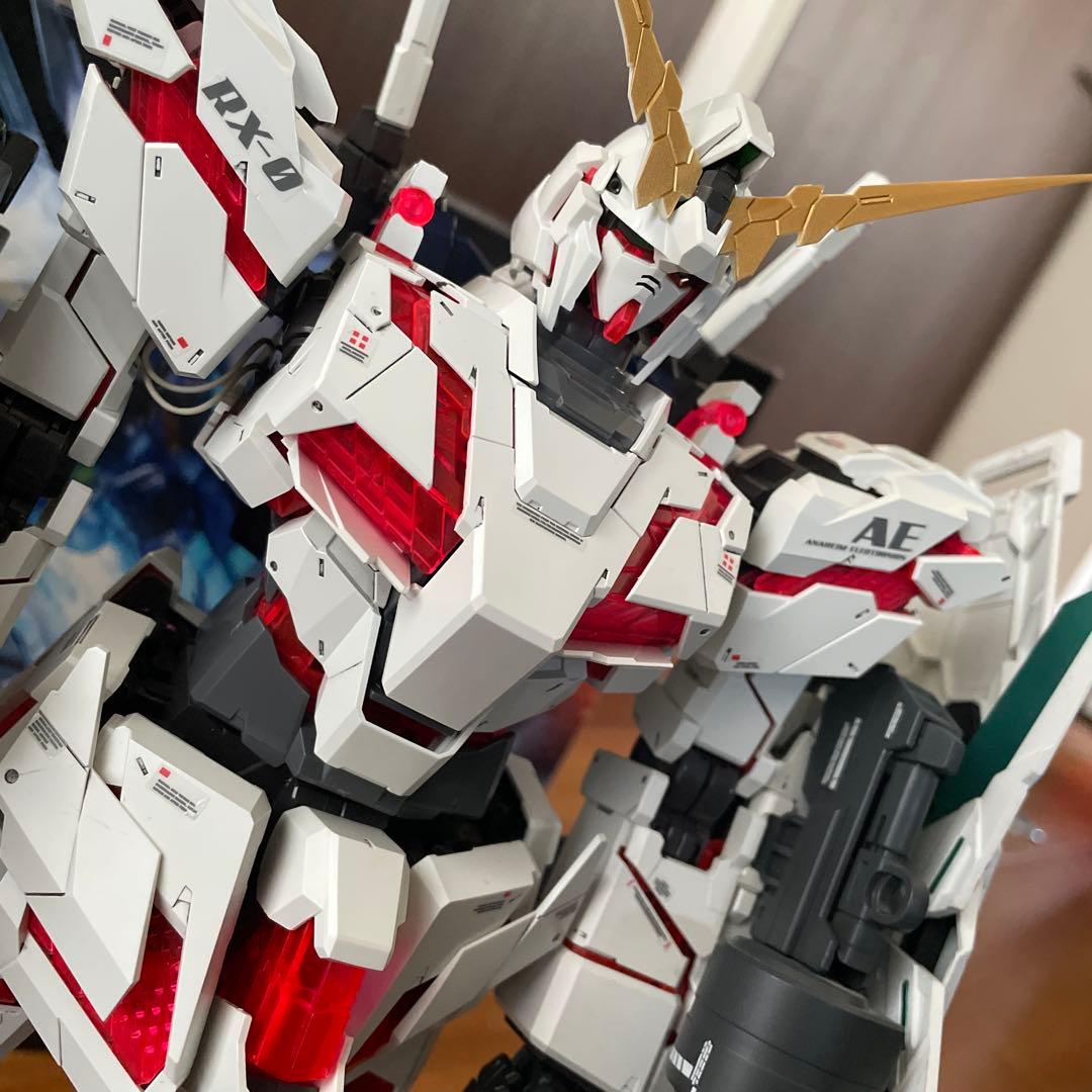 PG RX-0 ガンダムユニコーン 1/60 ジャンク