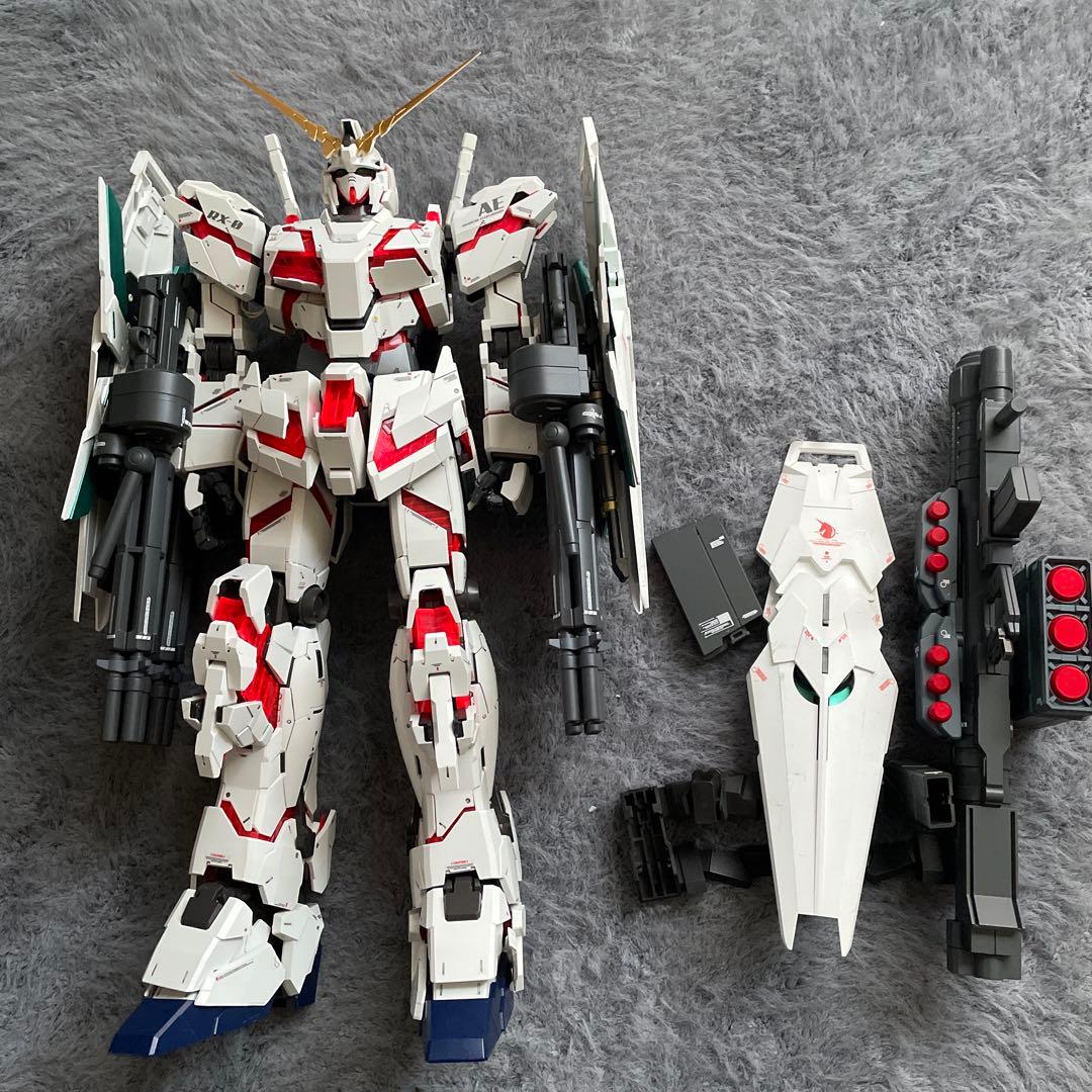 PG RX-0 ガンダムユニコーン 1/60 ジャンク