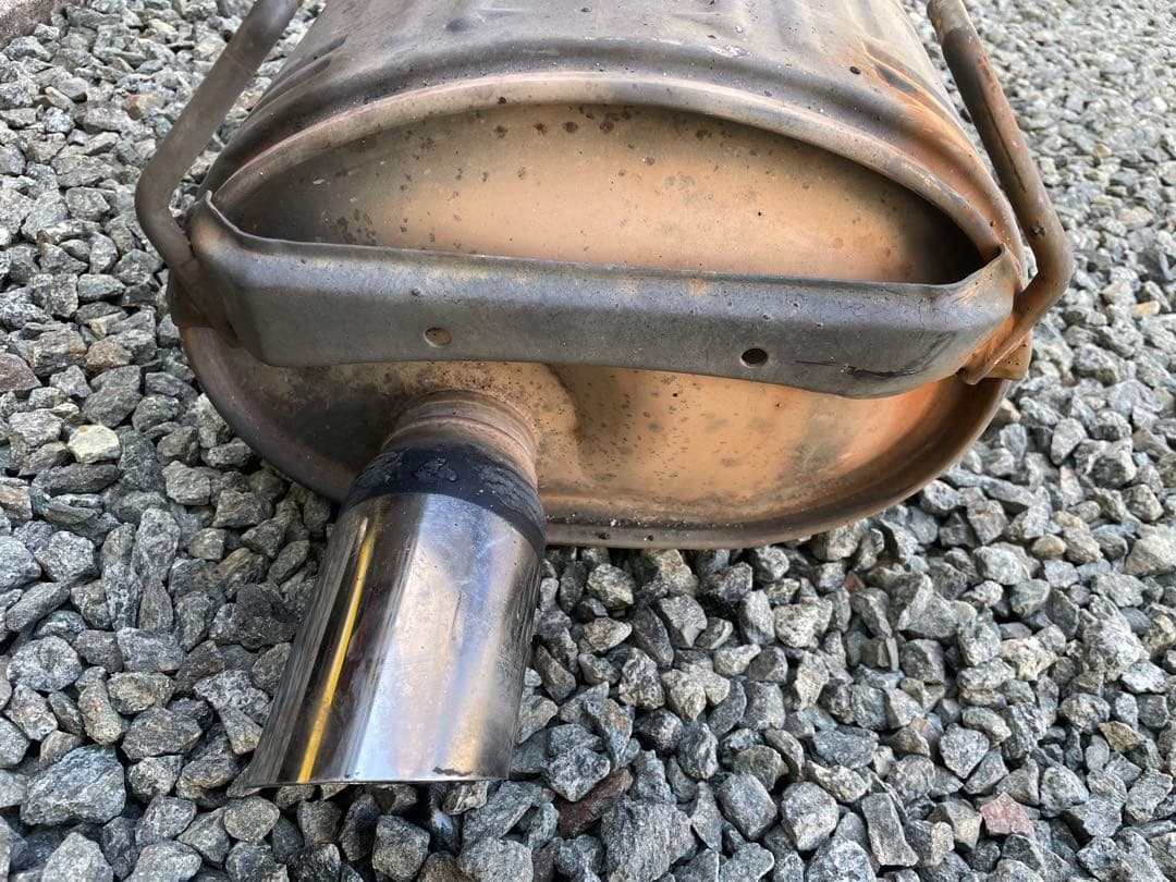 Honda ホンダcivic シビックタイプR EK9純正部品テールマフラー