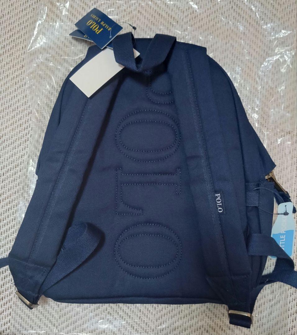 Polo Ralph Lauren ネイビーリュック　★　新品タグ付き