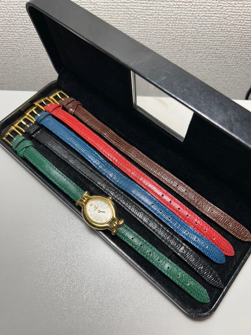 FENDI フェンディ カメレオン 腕時計 ベルト5本セット ジャンク品