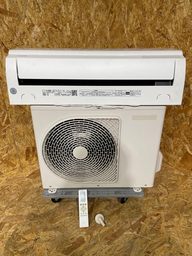 テ*ジ様 東芝 エアコン 6畳 RAS-H221M 2021年製　495018