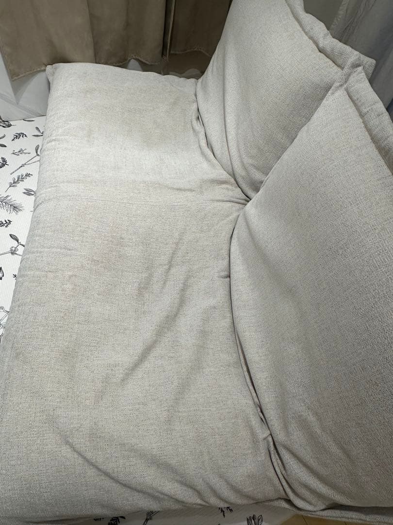 ligneroset カラン ソファ 木製脚付き