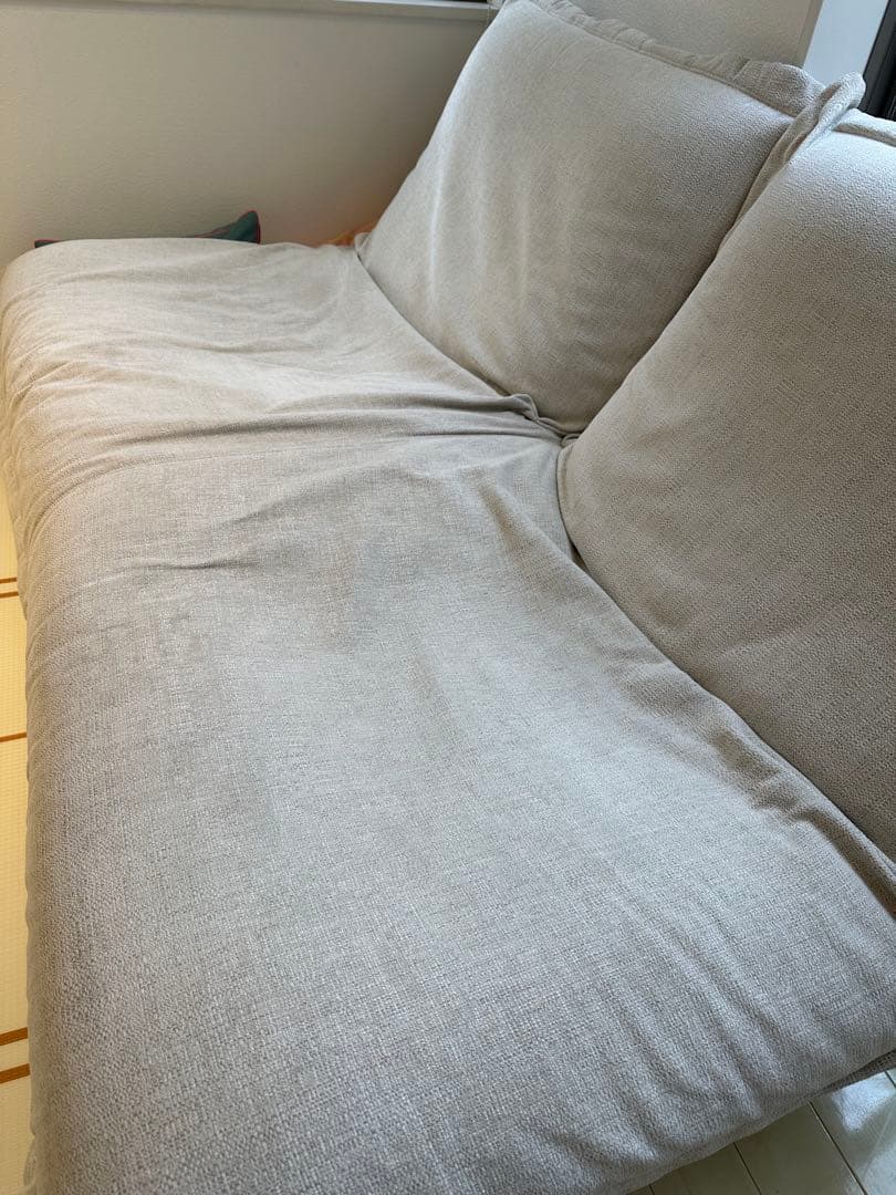 ligneroset カラン ソファ 木製脚付き