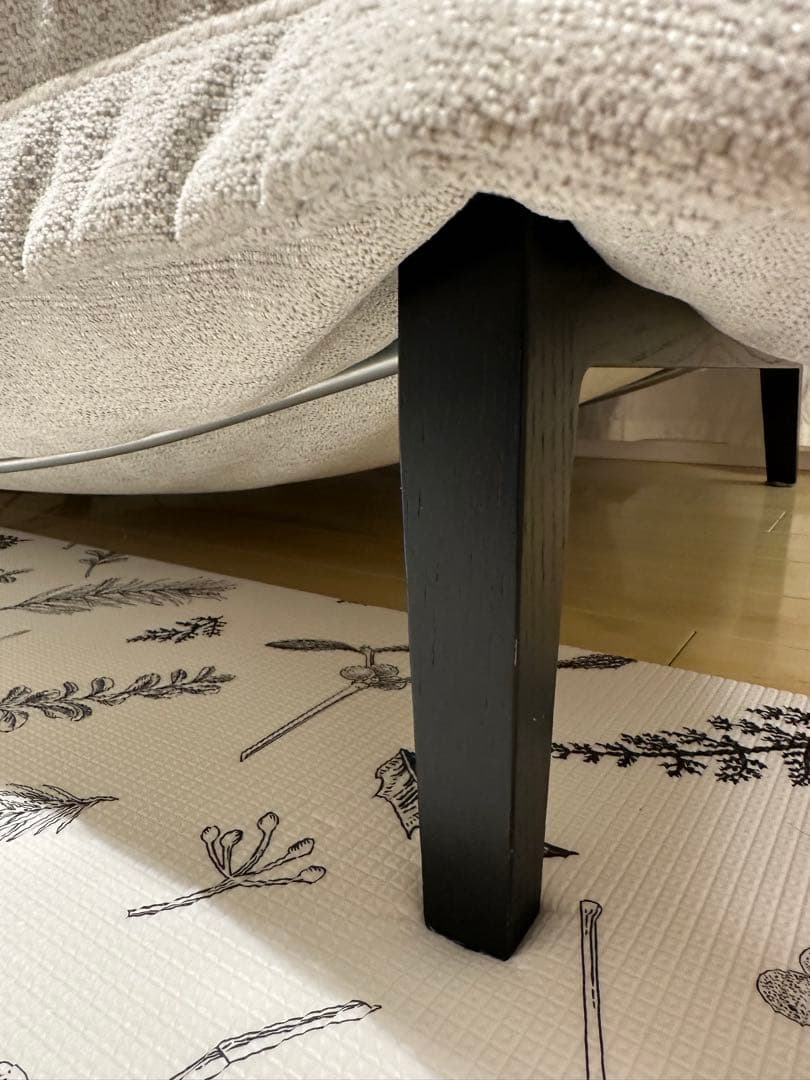 ligneroset カラン ソファ 木製脚付き