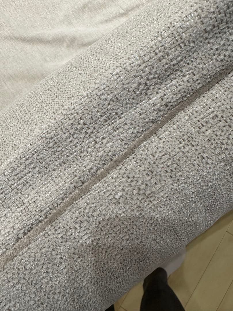 ligneroset カラン ソファ 木製脚付き