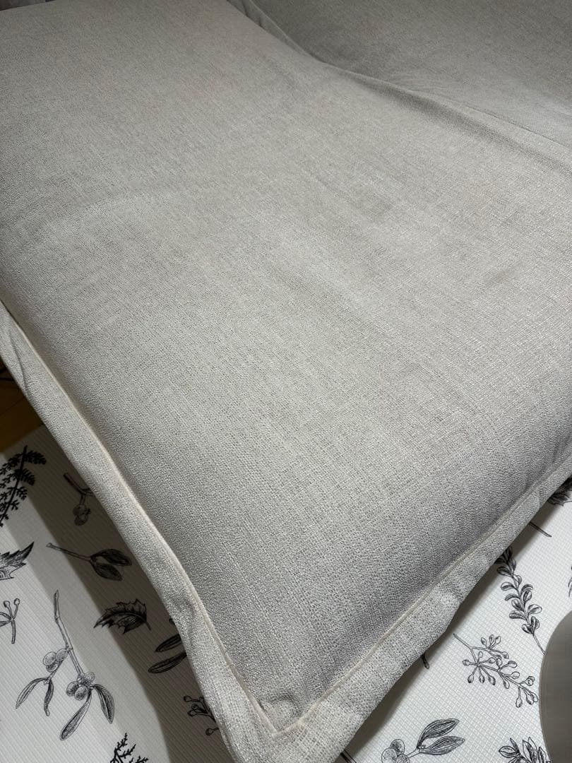 ligneroset カラン ソファ 木製脚付き