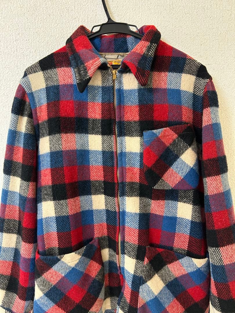 50sウールスポーツジャケット　shanhouse