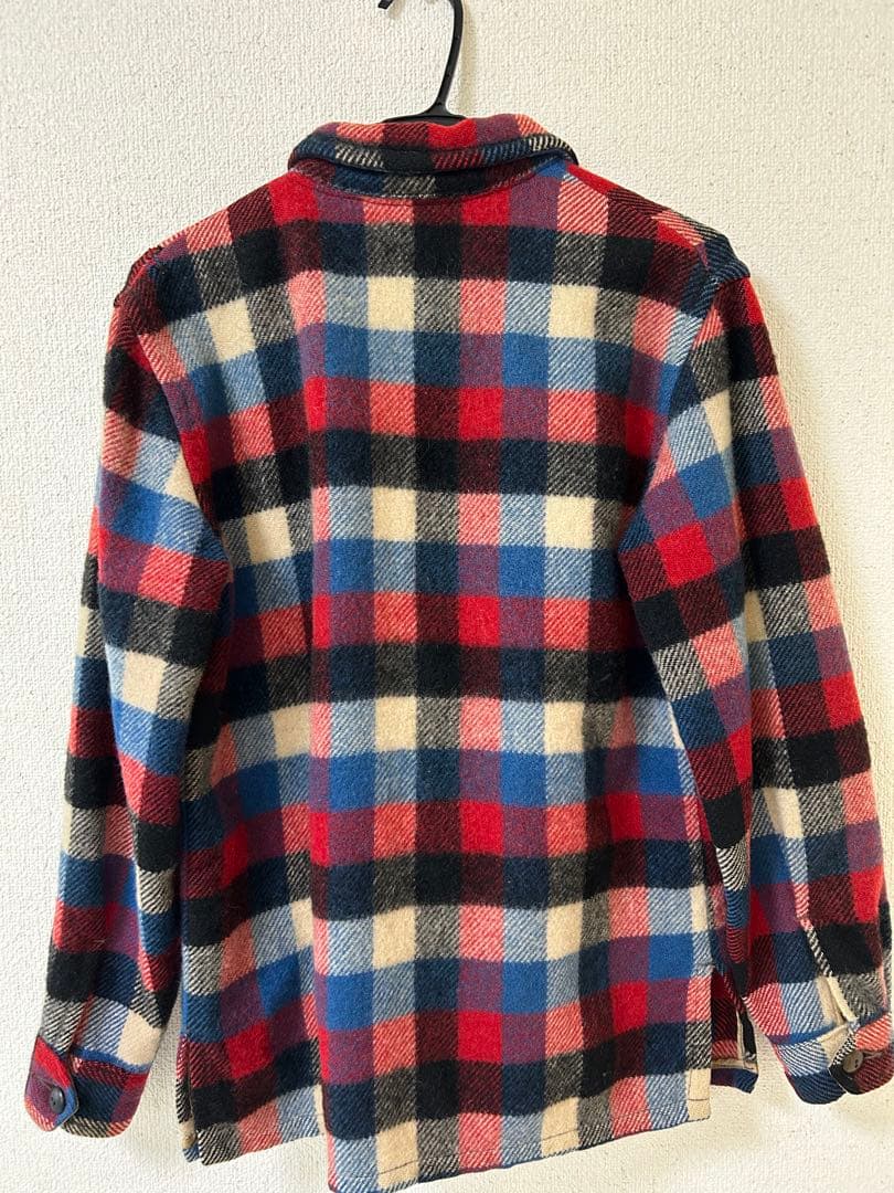 50sウールスポーツジャケット　shanhouse