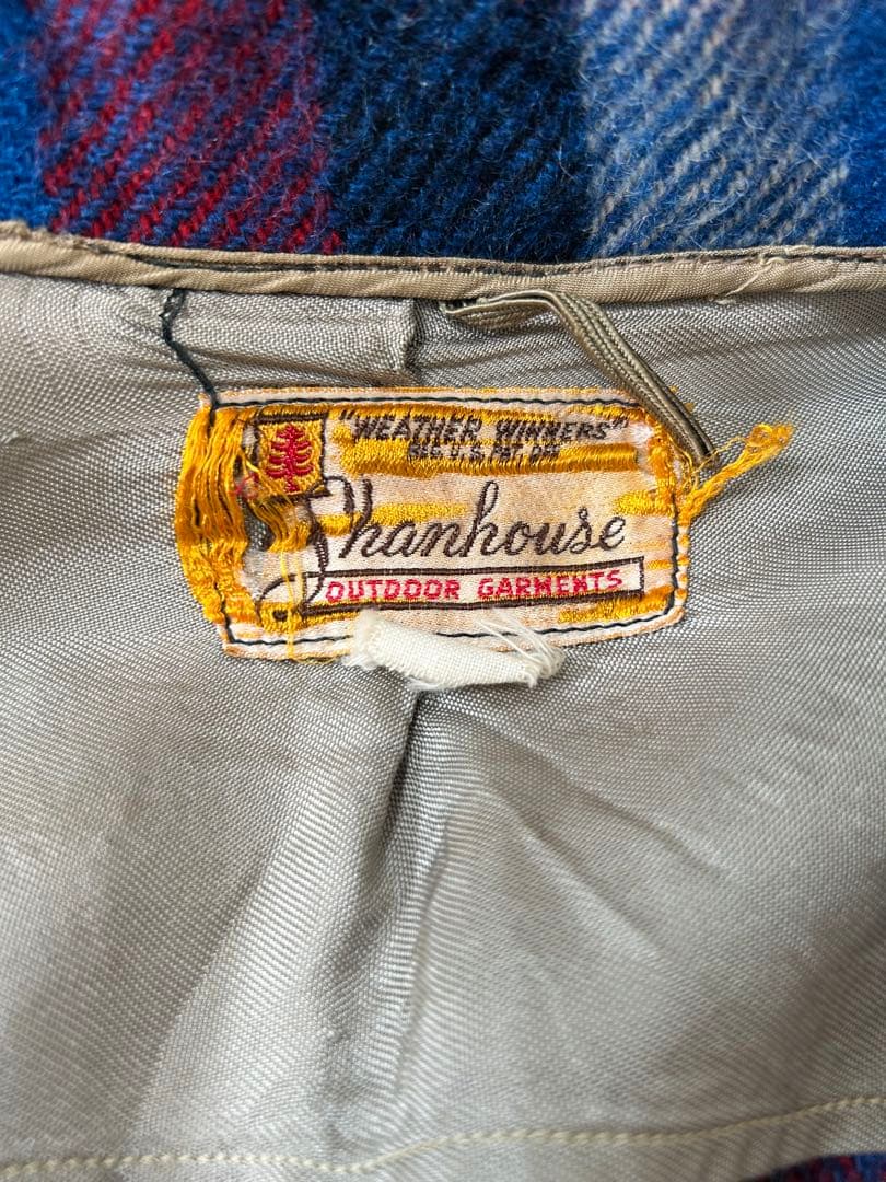 50sウールスポーツジャケット　shanhouse