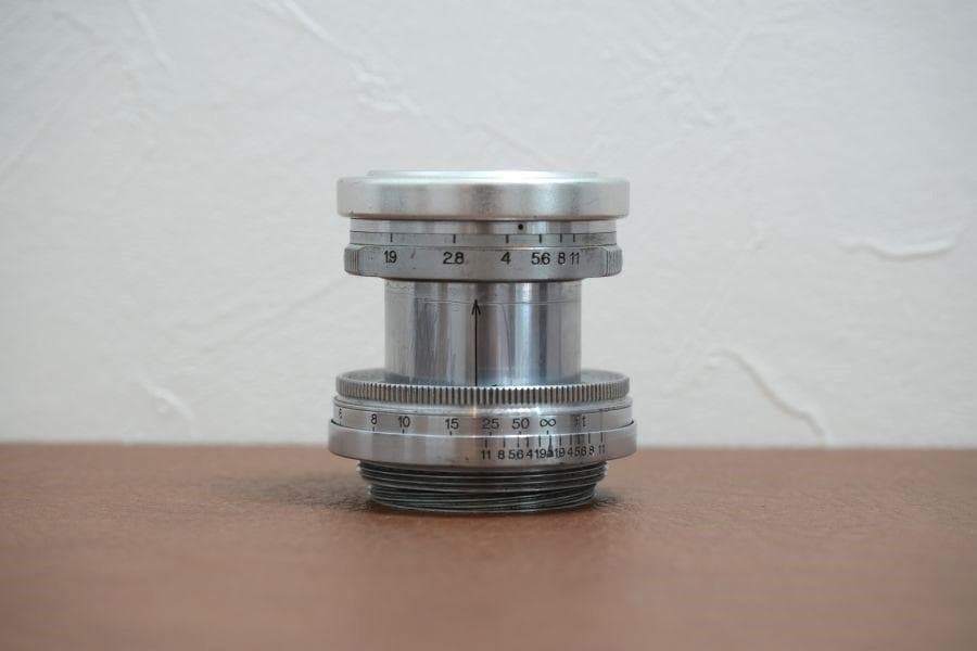 Canon SERENAR セレナー L50mm f1.9 沈胴