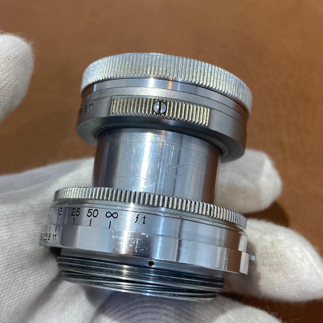 Canon SERENAR セレナー L50mm f1.9 沈胴