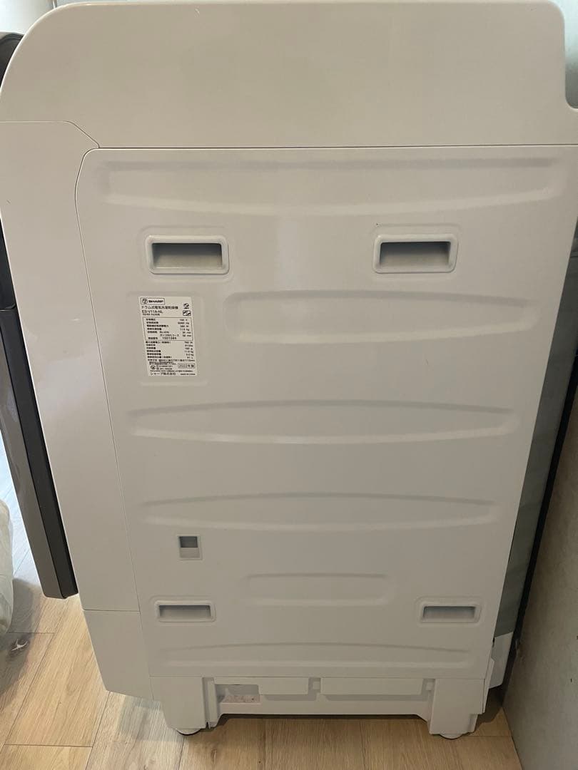 【使用年数1年】SHARP ドラム式洗濯乾燥機 ES-V11A-NL