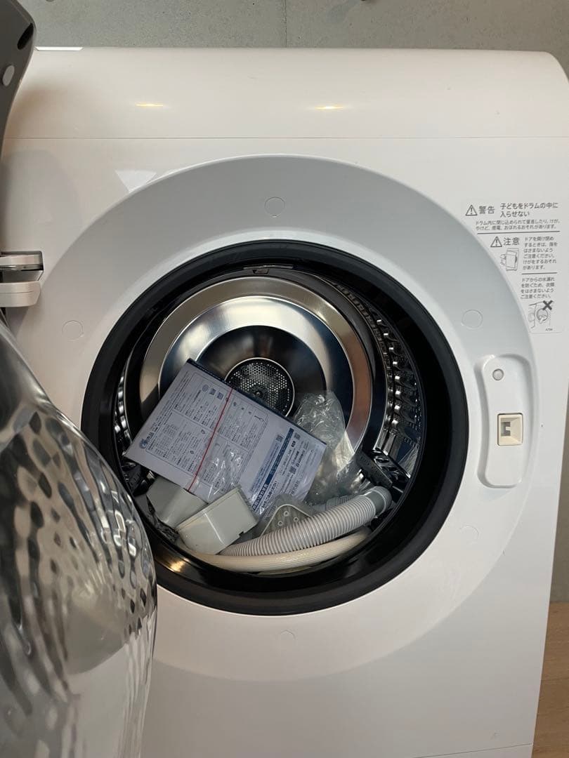 【使用年数1年】SHARP ドラム式洗濯乾燥機 ES-V11A-NL