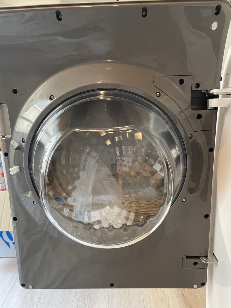 【使用年数1年】SHARP ドラム式洗濯乾燥機 ES-V11A-NL