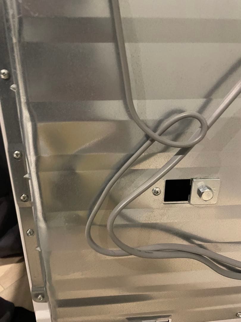 【使用年数1年】SHARP ドラム式洗濯乾燥機 ES-V11A-NL