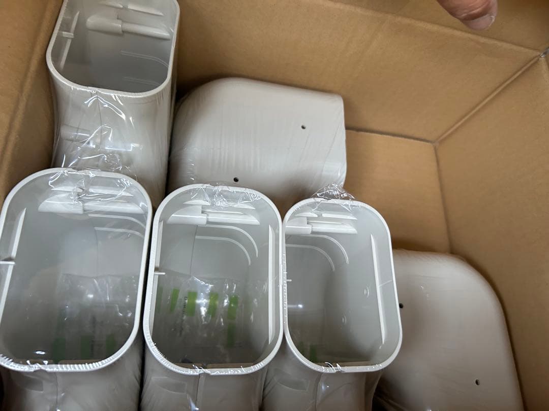 エアコンカバーアイボリー100