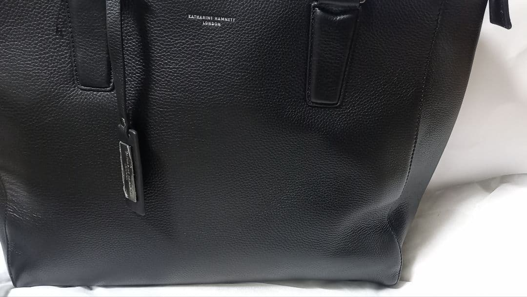 ヒ*ロ様 【新品】キャサリンハムネットロンドン トートバッグ 自立 A4 大容量