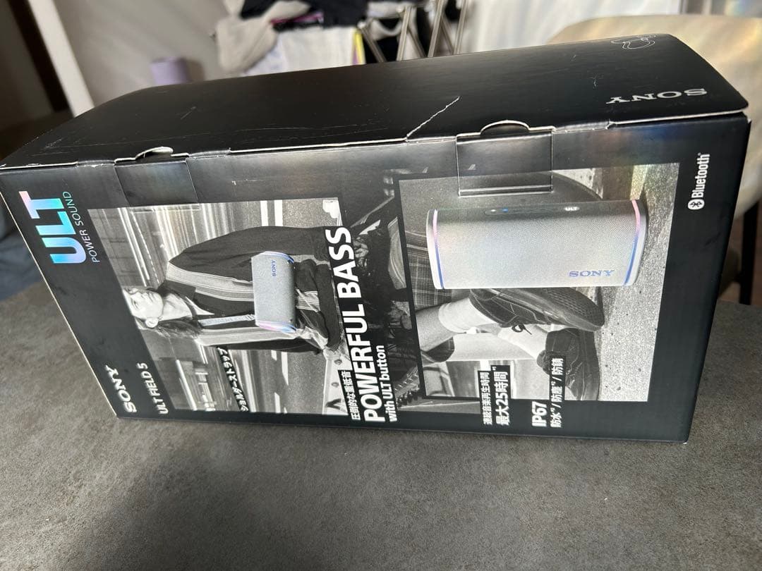 SONY ULT FIELD 5 Bluetoothスピーカー