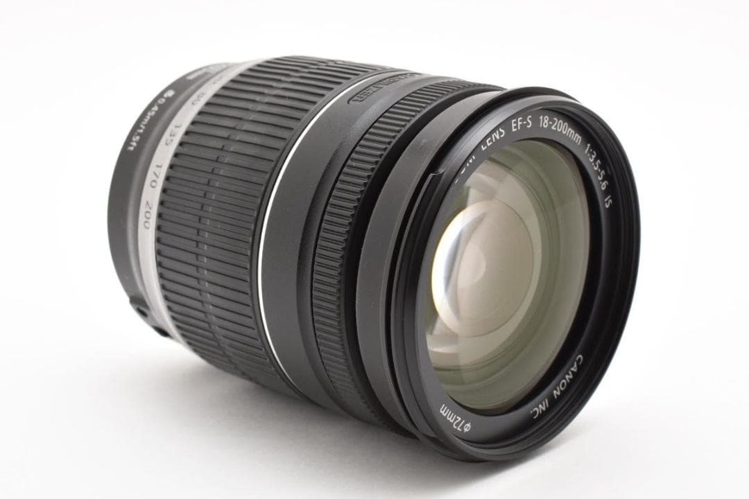 動作品　キャノン Canon EF-S 18-200mm F3.5-5.6 IS