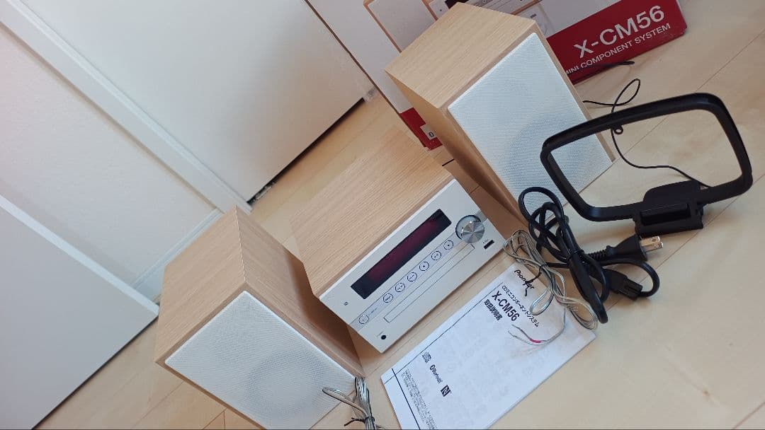 【美品】パイオニア　Bluetooth対応コンポ　Pioneer　X-CM56